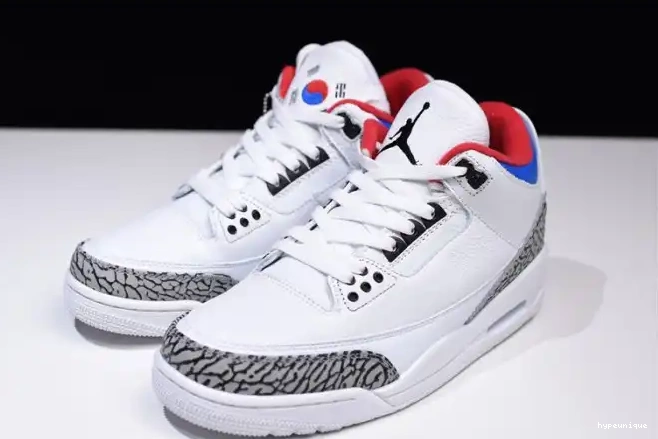 HYPE Korea Air Jordan 3 Retro AV8370-100 Seoul 0523